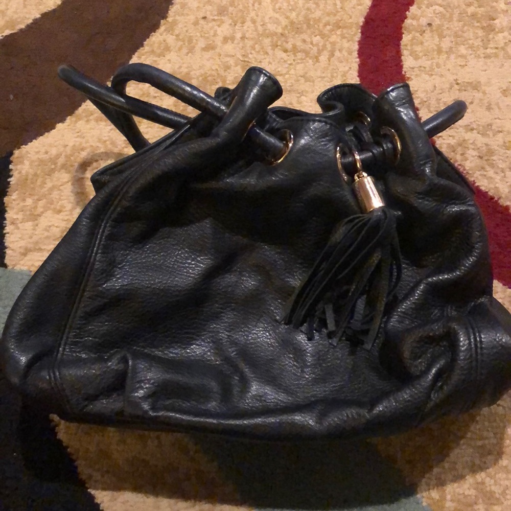 Black Michael Kors hand bag